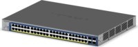 Netgear GS752TXP-300EUS Fémházas 48+4-port Gigabit Rack PoE Switch