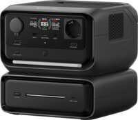 EcoFlow River 3 Max Powerstation - Hordozható Akku Állomás 572 Wh