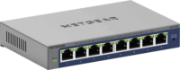 Netgear GS108E-400EUS Fémházas 8-port Gigabit Switch