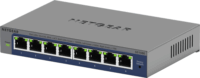 Netgear GS108E-400EUS Fémházas 8-port Gigabit Switch