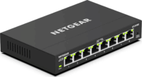 Netgear GS308E-400EUS Fémházas 8-port Gigabit Switch