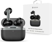 Devia TWS-Ultra1 Bluetooth Fülhallgató Headset Töltőtokban - Fekete