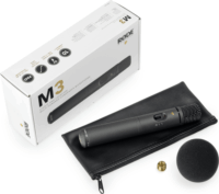 Rode M3 Studio kondenzátor Mikrofon - Fekete