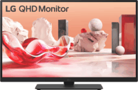 LG 27" 27BA75QB-B 16:9 QHD IPS LED Monitor - Fekete