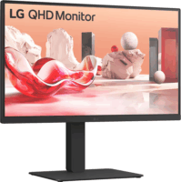 LG 27" 27BA75QB-B 16:9 QHD IPS LED Monitor - Fekete