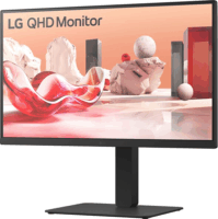 LG 27" 27BA75QB-B 16:9 QHD IPS LED Monitor - Fekete