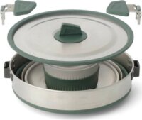 Sea to Summit Detour SL Rozsdamentes acél Kemping Étkészlet 5 darabos