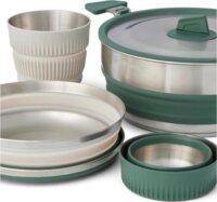 Sea to Summit Detour SL Rozsdamentes acél Kemping Étkészlet 5 darabos