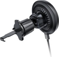 ColorWay CW-CHMW041Q-BK Vezeték nélküli MagSafe Autós gyorstöltő 15W - Fekete