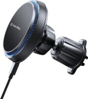 ColorWay CW-CHMW041Q-BK Vezeték nélküli MagSafe Autós gyorstöltő 15W - Fekete