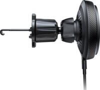 ColorWay CW-CHMW041Q-BK Vezeték nélküli MagSafe Autós gyorstöltő 15W - Fekete