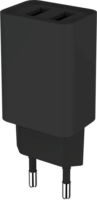 ColorWay 2USB Auto ID Hálózati Töltő Adapter 10W - Fekete