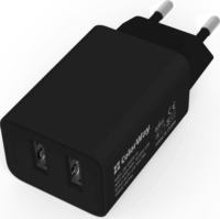 ColorWay 2USB Auto ID Hálózati Töltő Adapter 10W - Fekete
