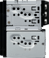 JVC KW-M595DBT Érintőképernyős 6,8 " Bluetooth USB Autó HiFi fejegység