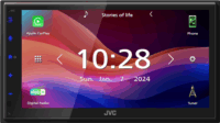 JVC KW-M595DBT Érintőképernyős 6,8 " Bluetooth USB Autó HiFi fejegység