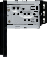 JVC KW-M595DBT Érintőképernyős 6,8 " Bluetooth USB Autó HiFi fejegység