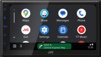 JVC KW-M595DBT Érintőképernyős 6,8 " Bluetooth USB Autó HiFi fejegység