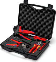 Knipex 97 91 04 V02 Photovoltaik MC4 Szerszámkészlet (7 db / csomag)