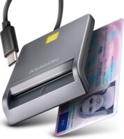 Axagon CRE-SM3TC USB-C Smart ID Card kártyaolvasó