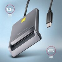 Axagon CRE-SM3TC USB-C Smart ID Card kártyaolvasó