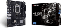 Biostar H610MHC 2.0 DDR4 intel s1700 MicroATX alaplap