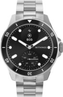 Withings ScanWatch Nova Hibrid Okosóra 42mm - Fekete / Ezüst
