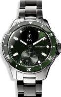 Withings ScanWatch Nova Hibrid Okosóra 42mm - Fekete / Zöld