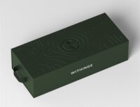 Withings ScanWatch Nova Hibrid Okosóra 42mm - Fekete / Zöld