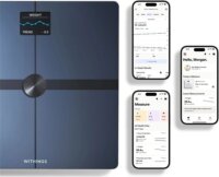 Withings Body Smart All-Inter Okos Személymérleg Max 200kg - Fekete