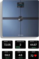 Withings Body Smart All-Inter Okos Személymérleg Max 200kg - Fekete