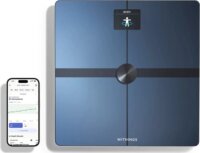 Withings Body Smart All-Inter Okos Személymérleg Max 200kg - Fekete