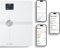 Withings Body Smart 13-White-All-Inter Okos Személymérleg Max 200kg - Fehér