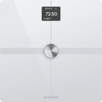Withings Body Smart 13-White-All-Inter Okos Személymérleg Max 200kg - Fehér