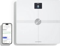 Withings Body Smart 13-White-All-Inter Okos Személymérleg Max 200kg - Fehér