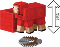Mattel Minecraft Diamond Level bárány figura - 14 cm
