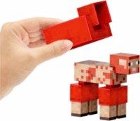 Mattel Minecraft Diamond Level bárány figura - 14 cm