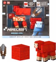 Mattel Minecraft Diamond Level bárány figura - 14 cm