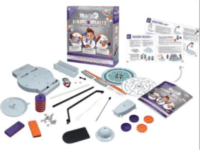 BUKI Mini Lab tudományos játék 10 kísérlettel - Mágnesesség