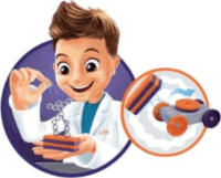 BUKI Mini Lab tudományos játék 10 kísérlettel - Mágnesesség