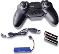 Carson Távirányítós Elektromos városi busz 38 cm - Sárga