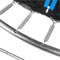 Hudora Prémium trambulin védőhálóval 300 cm