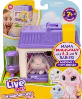 Moose Toys Little Live Pets Nyuszi mama kölykökkel