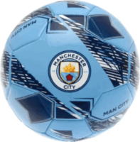 Manchester City FC Turbine Focilabda 22cm - Kék