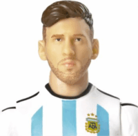BanboToys Argentína Lionel Messi Gyűjthető focista figura 20cm