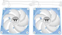 Thermaltake CT140 ARGB 140mm PWM ARGB Rendszerhűtő ventilátor 2db - Világoskék