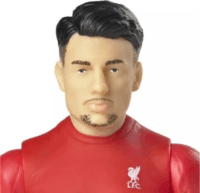 BanboToys Liverpool Szoboszlai Dominik gyűjthető Focista figura 20cm