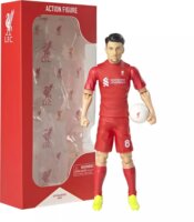 BanboToys Liverpool Szoboszlai Dominik gyűjthető Focista figura 20cm