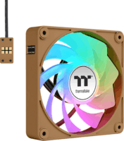Thermaltake CT140 EX Reverse 140mm PWM ARGB Rendszerhűtő ventilátor 3db - Barna