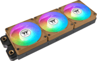Thermaltake CT140 EX Reverse 140mm PWM ARGB Rendszerhűtő ventilátor 3db - Barna