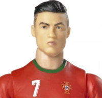 BanboToys Portugália C. Ronaldo gyűjthető Focista figura 20cm
